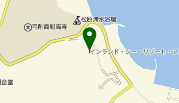 インランド・シー・リゾート フェスパ(サイクルオアシス)の地図画像