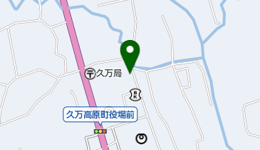 久万高原町まちなか交流館(サイクルオアシス)の地図画像