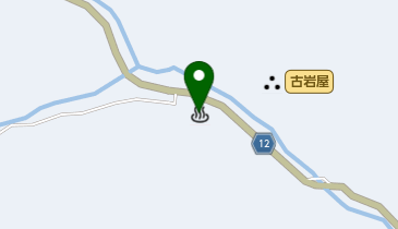 国民宿舎 古岩屋荘(サイクルオアシス)の地図画像