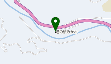 道の駅 みかわ(サイクルオアシス)の地図画像