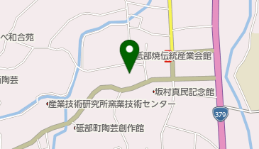 初雪盃直売店 蔵元(サイクルオアシス)の地図画像