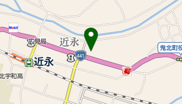 高田商店(サイクルオアシス)の地図画像