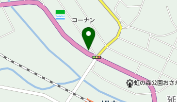 食堂BAR!! 濱匠(サイクルオアシス)の地図画像