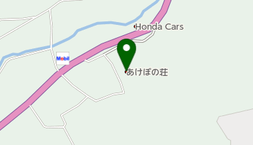 一本松温泉 あけぼの荘(サイクルオアシス)の地図画像