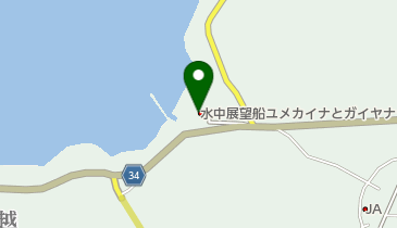 西海観光船 瀬の浜待合所(サイクルオアシス)の地図画像