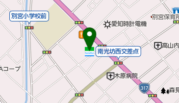 ファミリーマート 今治別宮町四丁目店(コンビニサイクルオアシス)の地図画像