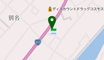 ファミリーマート いまばり別名店(コンビニサイクルオアシス)の地図画像