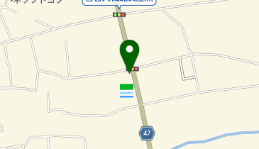 ファミリーマート 新居浜インター店(コンビニサイクルオアシス)の地図画像