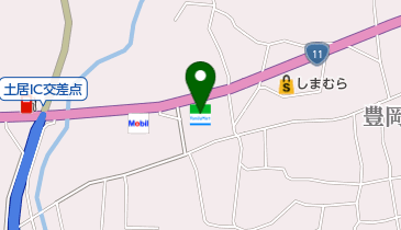 ファミリーマート 土居インター店(コンビニサイクルオアシス)の地図画像