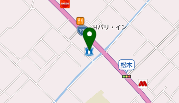 ローソン 今治中寺店(コンビニサイクルオアシス)の地図画像