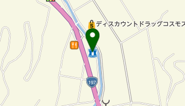 ローソン 八幡浜保内町宮内店(コンビニサイクルオアシス)の地図画像