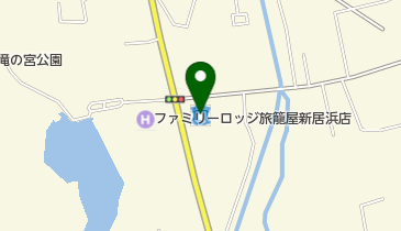 ローソン 新居浜滝の宮町店(コンビニサイクルオアシス)の地図画像