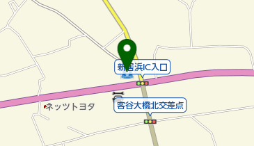 ローソン 新居浜インター店(コンビニサイクルオアシス)の地図画像