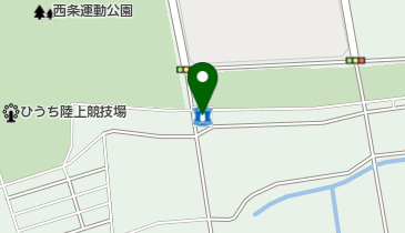 ローソン 西条ひうち店(コンビニサイクルオアシス)の地図画像