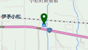 ローソン 西条氷見小松店(コンビニサイクルオアシス)の地図画像