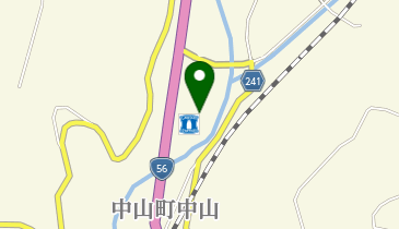 ローソン 伊予中山町店(コンビニサイクルオアシス)の地図画像