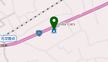 ローソン 四国中央寒川町宮ノ前店(コンビニサイクルオアシス)の地図画像