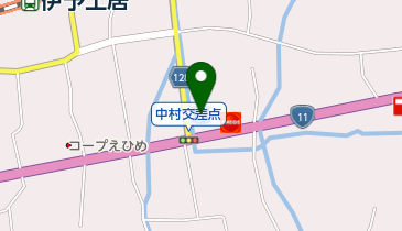 ローソン 四国中央土居町店(コンビニサイクルオアシス)の地図画像