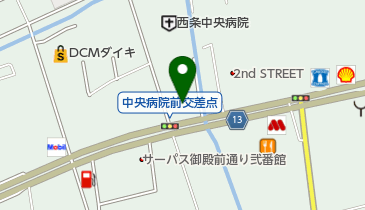 Cafe' Pilz(サイクルオアシス)の地図画像