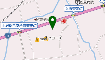 Riisa Cafe(サイクルオアシス)の地図画像