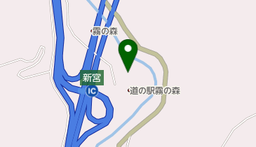 株式会社やまびこ(霧の森・霧の高原)(サイクルオアシス)の地図画像