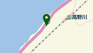 海アフロPOST(サイクルオアシス)の地図画像