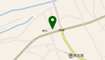 拝志自動車整備工場(サイクルオアシス)の地図画像