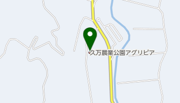 久万農業公園アグリピア(サイクルオアシス)の地図画像