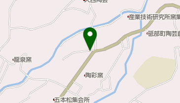 村の駅 五本松(サイクルオアシス)の地図画像