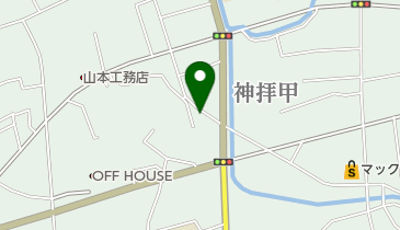 CHACHARA cafe+shop(サイクルオアシス)の地図画像