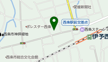 chama hair(サイクルオアシス)の地図画像