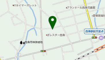 東予人TOYO-JIN(アクティビティベース)(サイクルオアシス)の地図画像