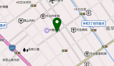 オレンジの風(サイクルオアシス)の地図画像