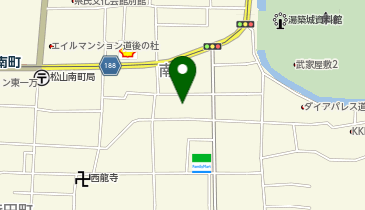 ドウゴノオヤドいわさき(サイクルオアシス)の地図画像