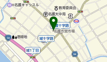 名護市営市場(サイクリングステーション)の地図画像