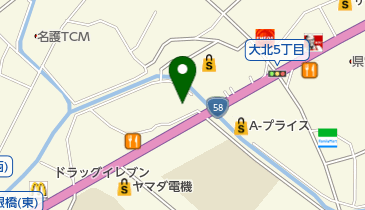 お菓子のEBISU為又店(サイクリングステーション)の地図画像
