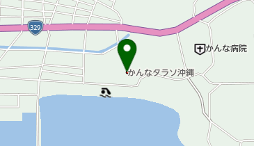 かりゆしカンナタラソラグーナ(サイクリングステーション)の地図画像