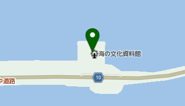 海の駅あやはし館(サイクリングステーション)の地図画像