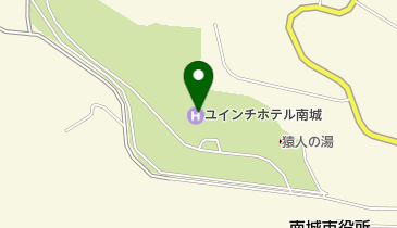 ユインチホテル南城(サイクリングステーション)の地図画像