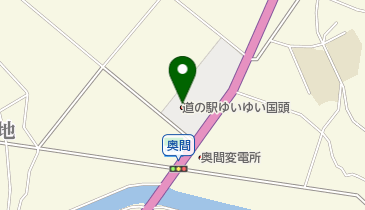 道の駅 ゆいゆい国頭(サイクリングステーション)の地図画像