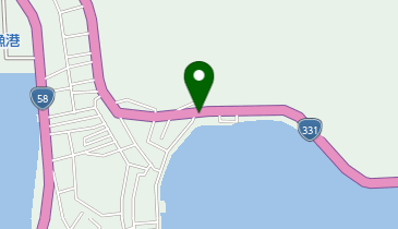 大川共同売店(サイクリングステーション)の地図画像