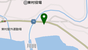 福地川海浜公園(サイクリングステーション)の地図画像