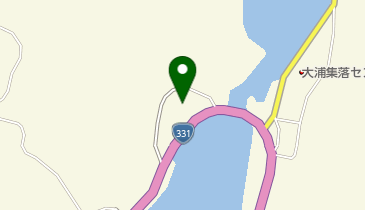 わんさか大浦パーク(サイクリングステーション)の地図画像