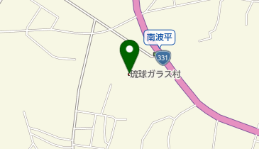 琉球ガラス村(サイクリングステーション)の地図画像