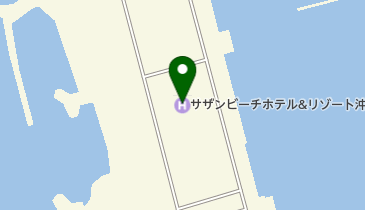 サザンビーチホテル&リゾート沖縄(サイクリングステーション)の地図画像