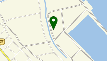 久米島海洋深層水開発 海ぶどう養殖場(サイクリングステーション)の地図画像