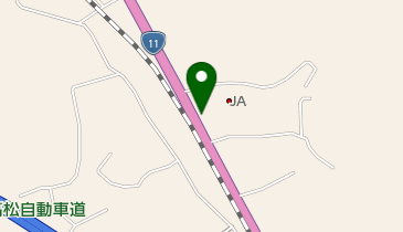 マルタツ手打ちうどん(サイクルオアシス)の地図画像