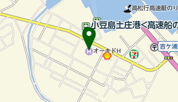 土庄港サイクルステーション(サイクルオアシス)の地図画像