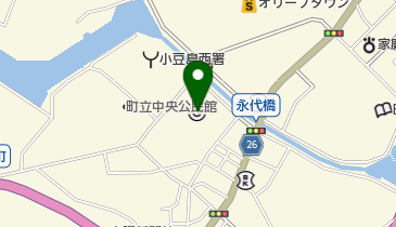 土庄町役場(サイクルオアシス)の地図画像