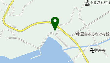 道の駅・海の駅 小豆島ふるさと村(サイクルオアシス)の地図画像